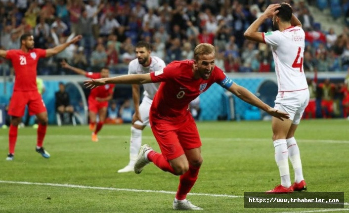 İngiltere son nefeste! Tunus - İngiltere maçı özeti izle