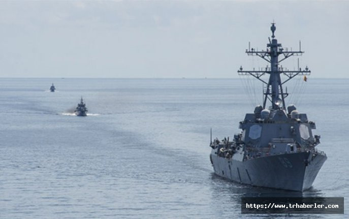 İran Aden Körfezi'ne savaş gemisi gönderdi!
