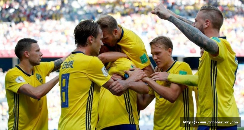 İsveç 'VAR' ile kazandı! İsveç -  Güney Kore maç özeti izle