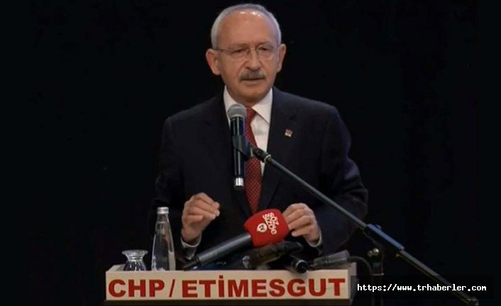 Kemal Kılıçdaroğlu: "Adalet çökmüştür"
