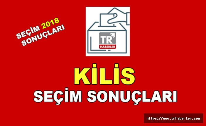 Kilis seçim sonuçları - Seçim 2018 sonuçları sorgula