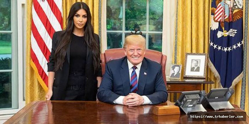 Kim Kardashian'ın gözü siyasette!