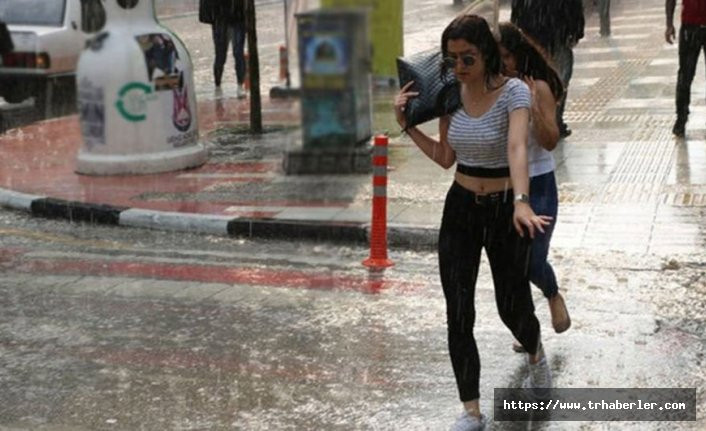 Kuvvetli sağanak yağış geliyor! İşte İstanbul, Ankara hava durumu