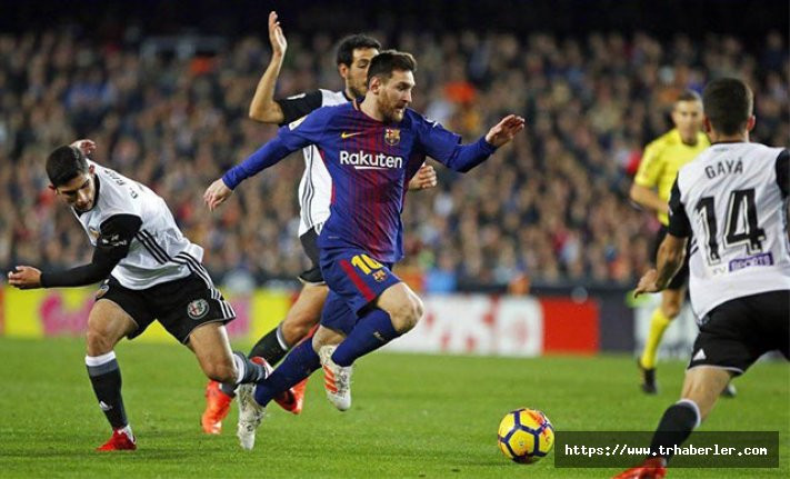Lionel Messi 'en'lerini açıkladı!