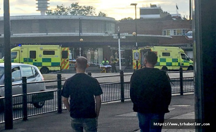 Londra’da metro istasyonunda patlama