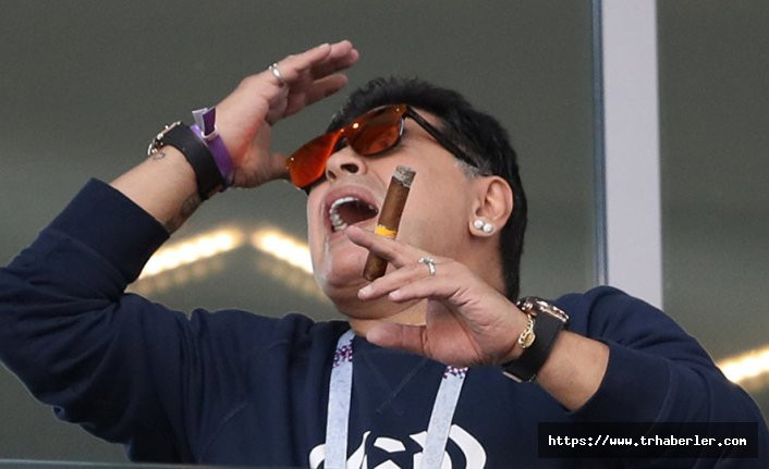 Maradona'dan açıklama : Bilmiyordum