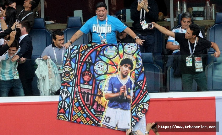 Maradona uyudu, uyandı çıldırdı! Arjantinli efsane Maradona geceye damga vurdu!