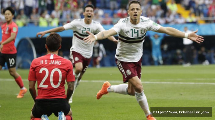 Meksika dalgası durdurulamıyor! Meksika - Güney Kore maçı özeti izle