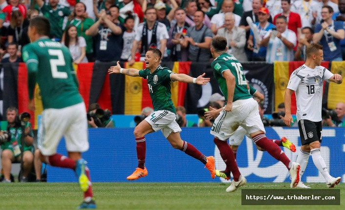 Meksika, favori Almanya karşısında imkansızı başardı! Almanya - Meksika maçı özeti izle