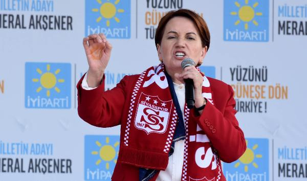 Meral Akşener: Erdoğan'ın beka sorunu var
