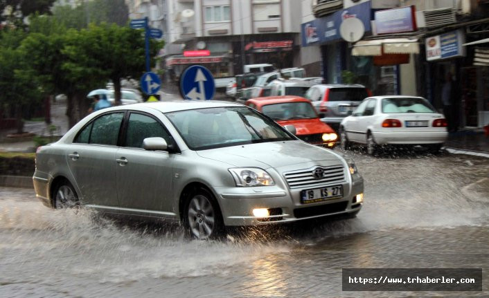 Meteoroloji Aydın'ı uyardı