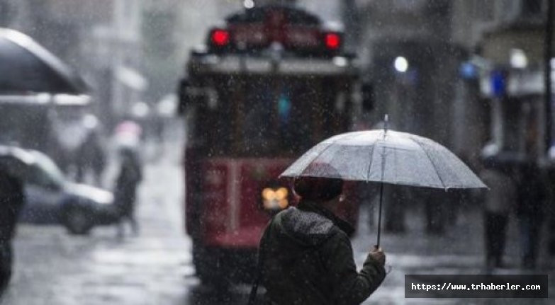 Meteoroloji'den İstanbul için dolu uyarısı