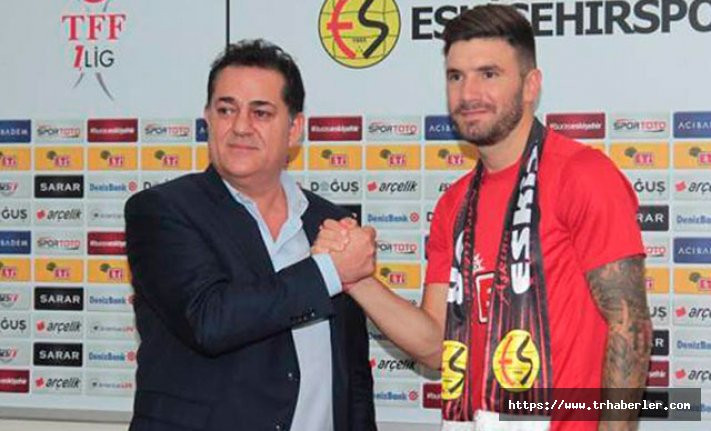 Milinkovic, Eskişehirspor'a transfer oldu