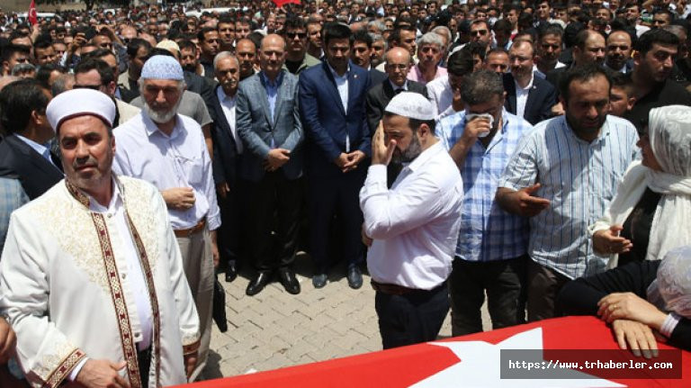 Milletvekili Halil Yıldız'ın kardeşi için tören düzenlendi
