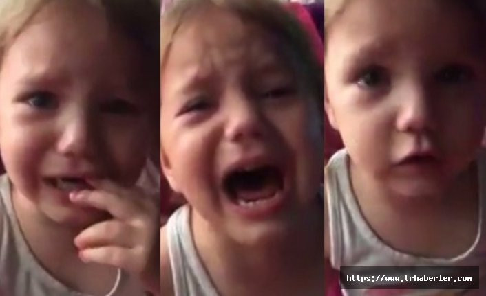 Muharrem İnce'yi izlemek için ağlayan çocuk - video izle