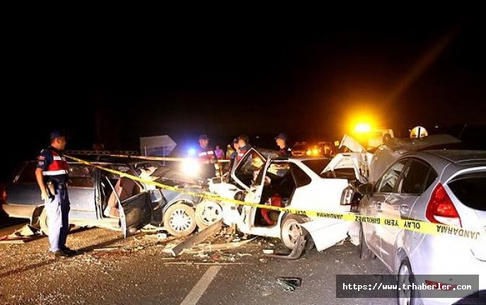 Nevşehir'de zincirleme trafik kazası: 16 yaralı
