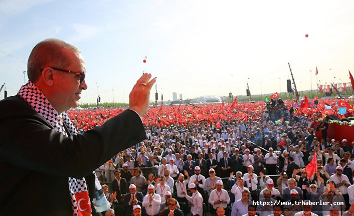 O gruplar demokrasiye inanmıyoruz ama oylarımız Erdoğan'a dedi