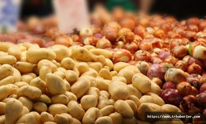 Patatesin kilogram fiyatı yüzde % 94, soğanın ise % 212 yükseldi