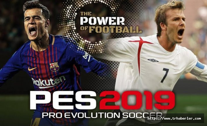 PES 2019 Playstore'da ön siparişe açıldı!