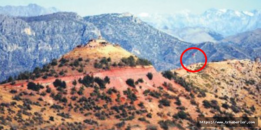 PKK'nın ikinci merkeziydi... Türk bayrağı dikildi!