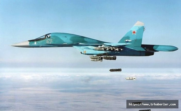 Rus uçakları İdlib’i bombaladı: ölü sayısı 50’ye yükseldi