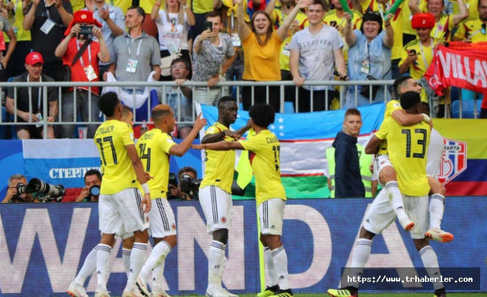 Senegal'den dramatik veda! Senegal - Kolombiya maçı özeti izle