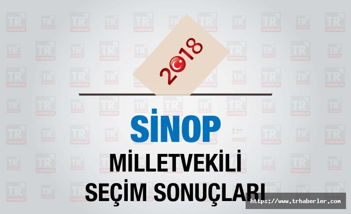 Sinop seçim sonuçları : Sinop Milletvekili seçim sonuçları - Seçim 2018