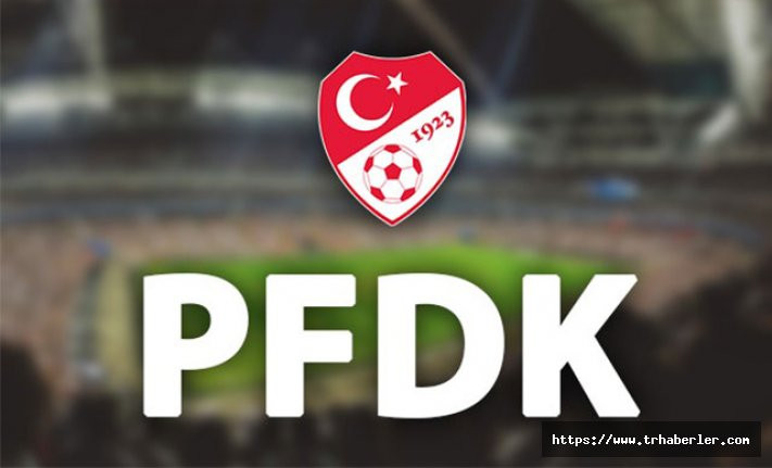 Süper Lig kulüplerinin tamamı PFDK'ya sevk edildi