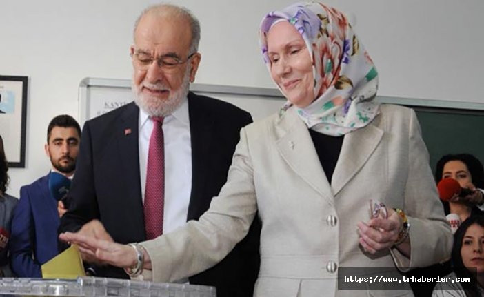 Temel Karamollaoğlu ve eşinin oy kullandığı sandıktan 2 oy çıktı