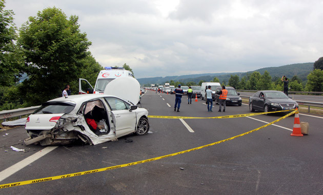 Trafik kazalarının yüzde 90’ının nedeni sürücü kusuru