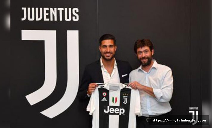 Türk yıldız Juventus'a transfer oldu!