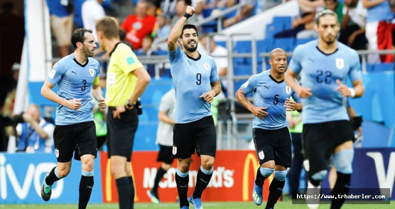 Uruguay son 16'yı garantiledi