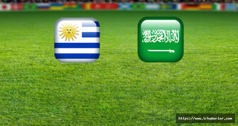 Uruguay-Suudi Arabistan maçında ilk gol geldi
