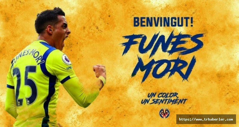 Villarreal, Everton'dan Funes Mori'yi transfer etti