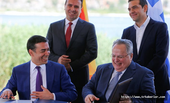 Yunanistan ve Makedonya arasındaki isim anlaşmazlığı sona erdi