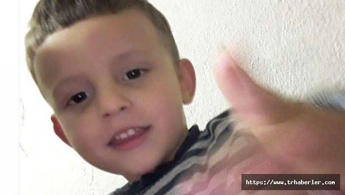 5 yaşındaki Ömer Alperen Can tren kazasında hayatını kaybetti