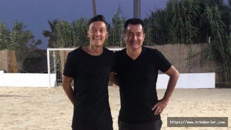 Acun Ilıcalı'dan Mesut Özil'e destek: Hadsizlere haddini bildirdi!