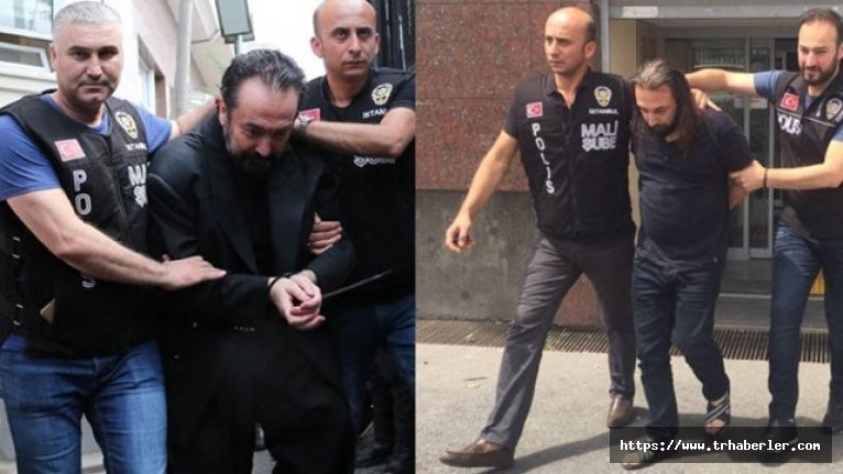 Adnan Oktar'ı gözaltına alan polisi tehdit eden kişi tutuklandı!
