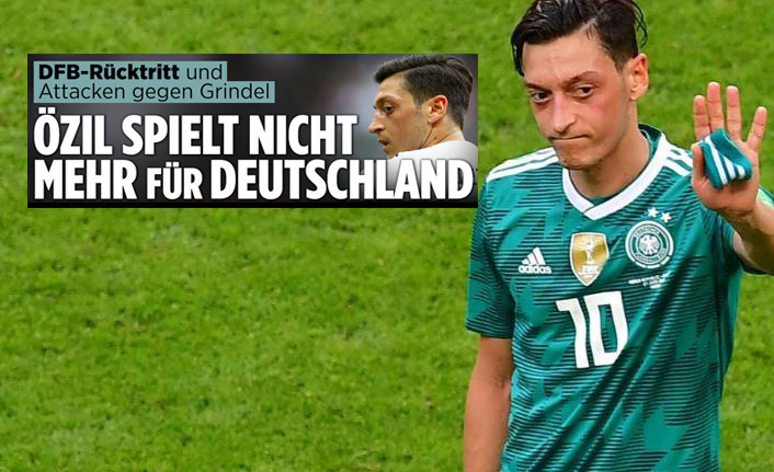 Almanya basınından ilk Mesut Özil yorumu
