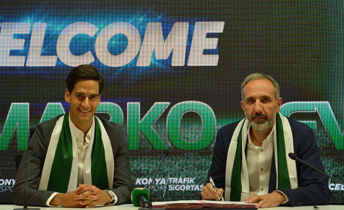 Atiker Konyaspor, Marko Jevtovic'i renklerine bağladı