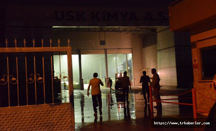 Aydın'da, fabrikada kazan patladı: 4 işçi yaralı