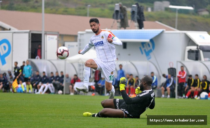 Aytemiz Alanyaspor- Evkur Yeni Malatyaspor: 1-0