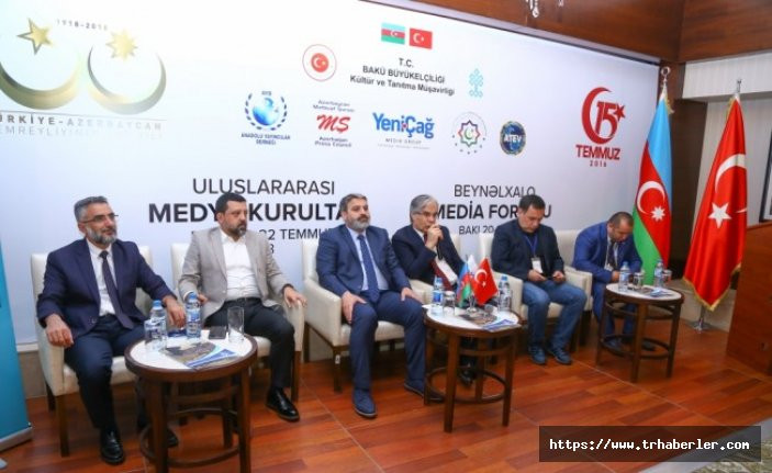 Azerbaycan'da Uluslararası Medya Kurultayı