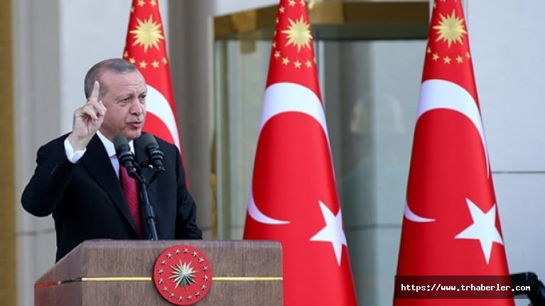 Başkan Erdoğan, 23 Temmuz Erzurum Kongresi'nin yıl dönümü dolayısıyla bir mesaj yayımladı