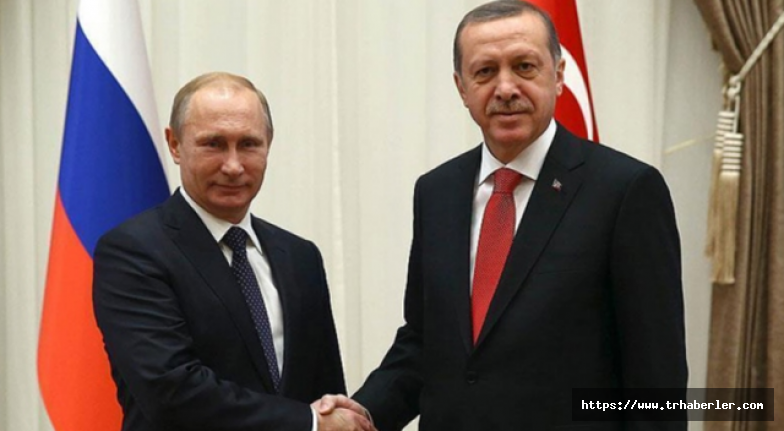 Başkan Erdoğan Vladimir Putin'le görüştü