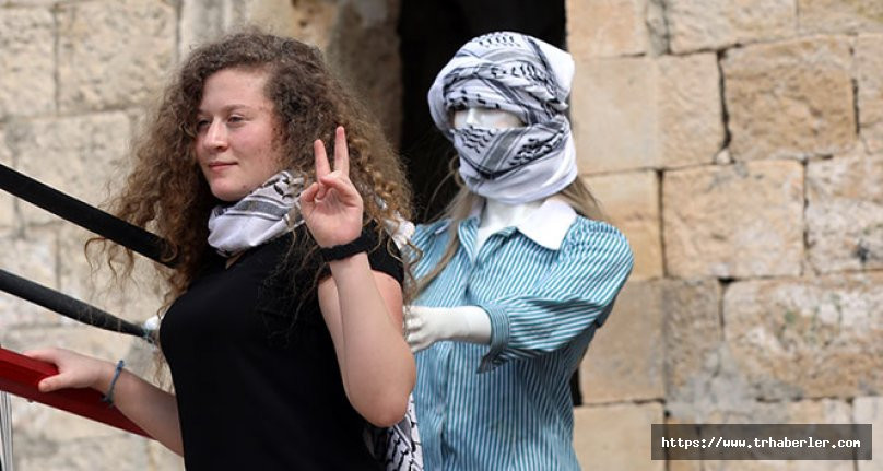 Filistin'in "cesur kızı" Tamimi serbest bırakıldı! İşte ilk açıklamaları...