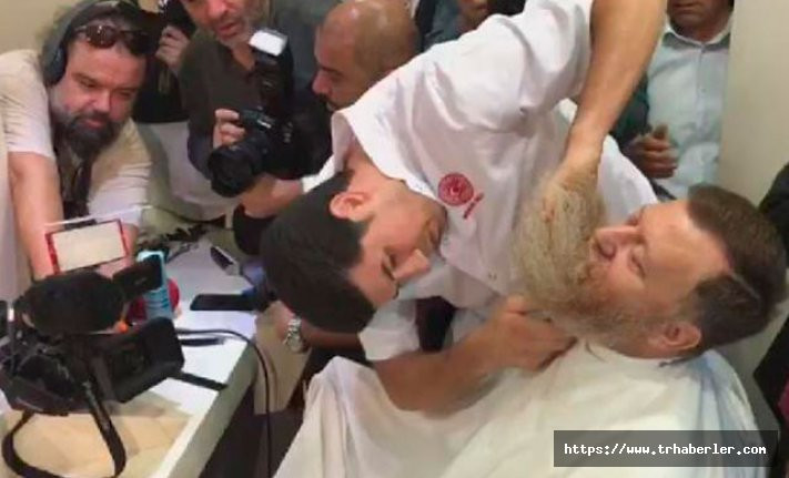 CHP’li Aytuğ Atıcı OHAL’e tepki olarak uzattığı sakalını kestirdi