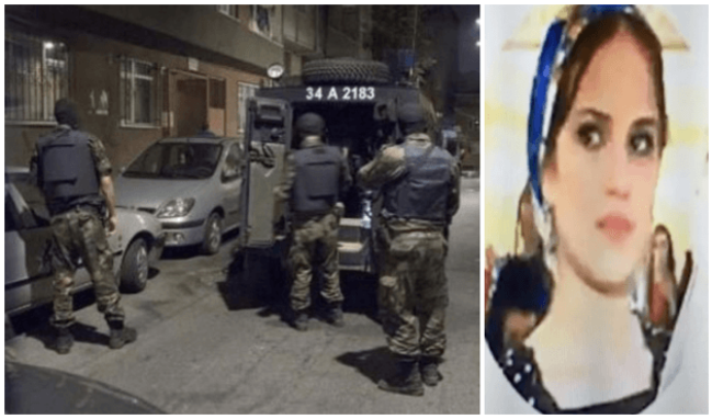 DEAŞ yöneticisinin eşi İstanbul'da yakalandı!
