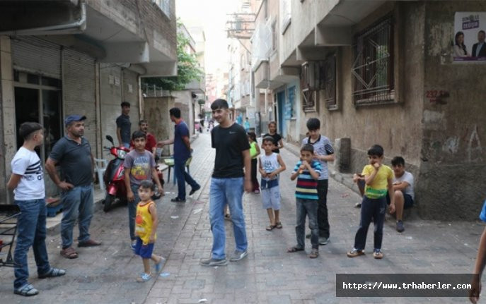Diyarbakır'da çocuk tacizcisine mahalle dayağı