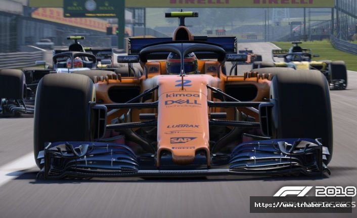 Dört gözle beklenen F1 2018'in ilk görüntüleri yayınlandı